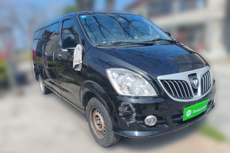 Used Foton Scenic G5 2020 2.0L Long-Wheelbase Flat-Roof 6-Seater Multi-Purpose Passenger Vehicle 1TZS Front Right 45 Deg