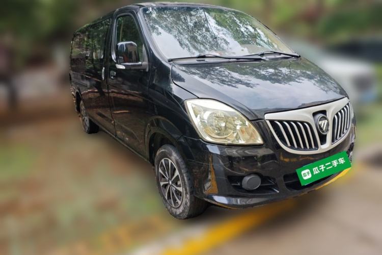 Used Foton Scenic G5 2020 2.0L Long-Wheelbase Flat-Roof 9-Seater Multi-Purpose Passenger Vehicle 1TZS Front Right 45 Deg