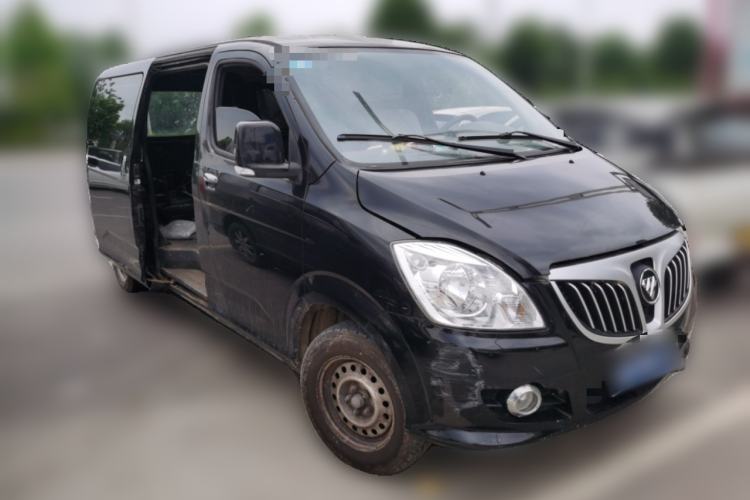 Used Foton Scenic G5 2020 2.0L Long-Wheelbase Flat-Roof 6-Seater Multi-Purpose Passenger Vehicle 1TZS Front Right 45 Deg