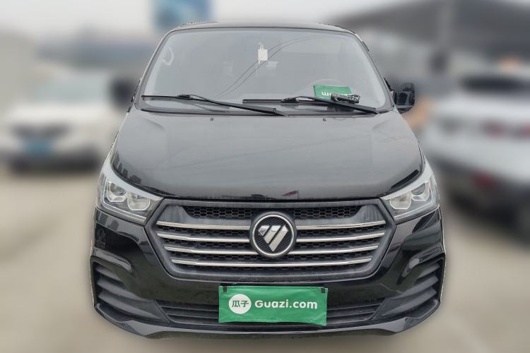 Used Foton Scenic G5 2020 2.4L Commercial Version Long-Wheelbase Flat-Roof 6-Seater Multi-Purpose Passenger Vehicle 4K22D4M Front