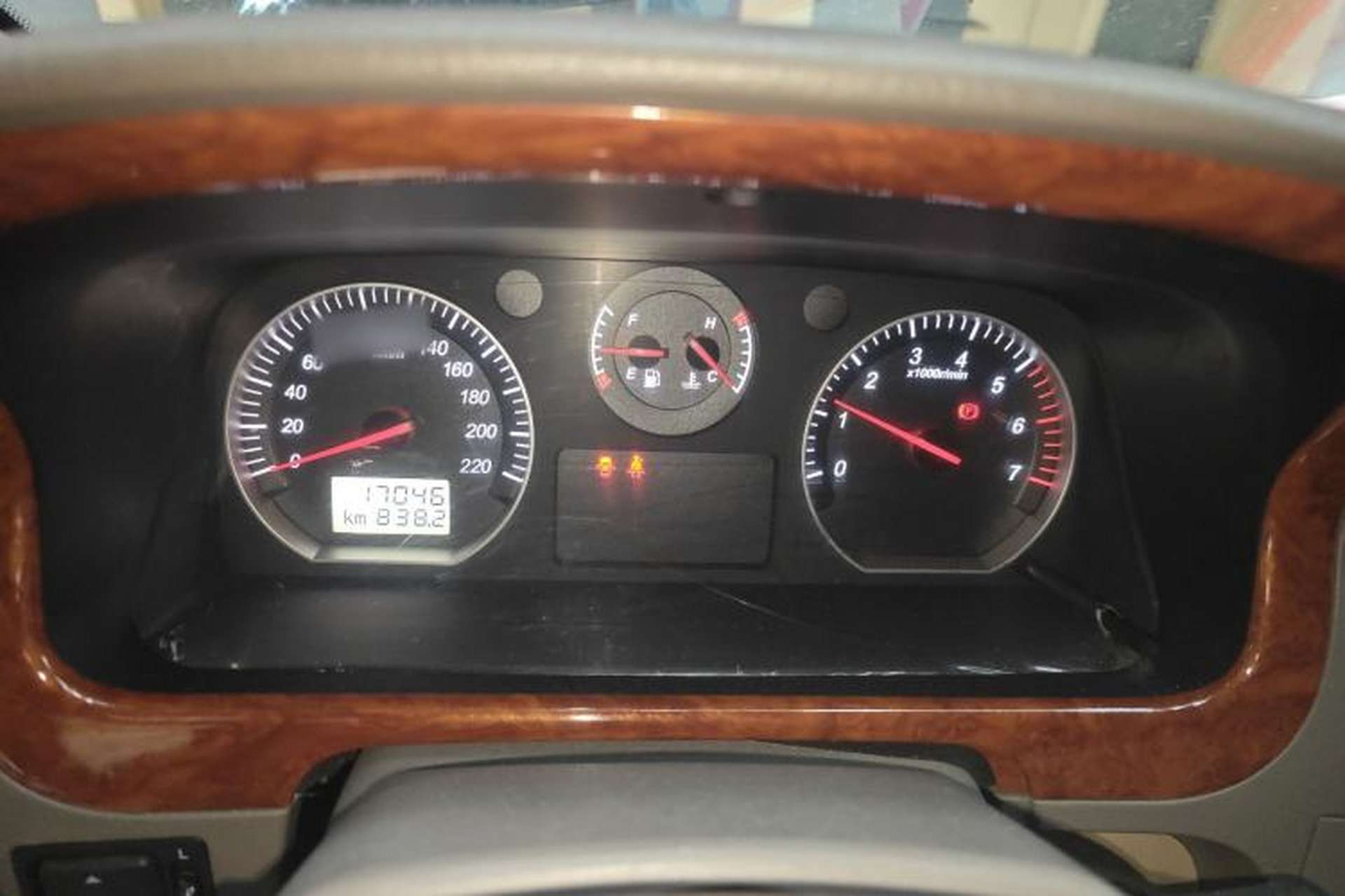 Used Foton Scenic G5 2020 2.0L Long-Wheelbase Flat-Roof 9-Seater Multi-Purpose Passenger Vehicle 1TZS Instrument Cluster