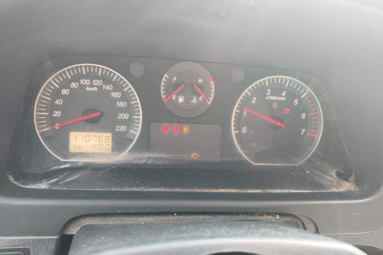 Used Foton Scenic G5 2020 2.0L Long-Wheelbase Flat-Roof 6-Seater Multi-Purpose Passenger Vehicle 1TZS Instrument Cluster