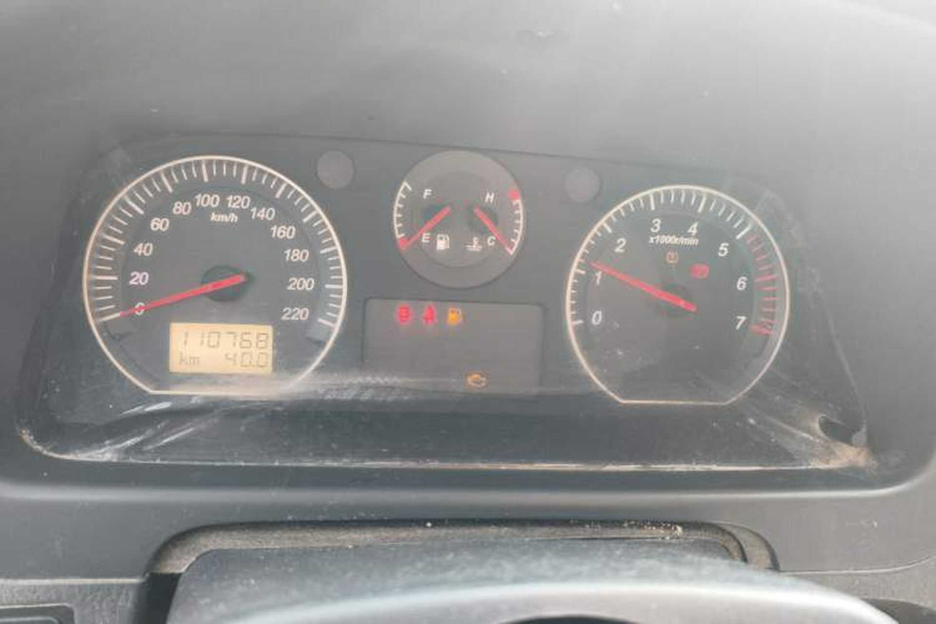 Used Foton Scenic G5 2020 2.0L Long-Wheelbase Flat-Roof 6-Seater Multi-Purpose Passenger Vehicle 1TZS Instrument Cluster