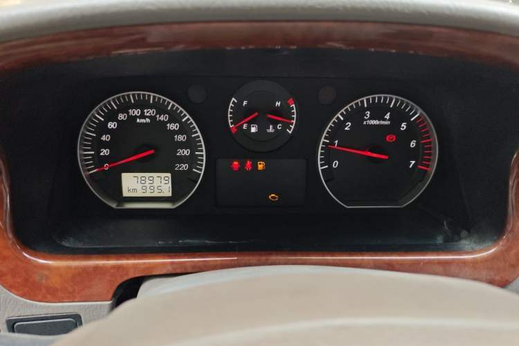 Used Foton Scenic G5 2020 2.0L Long-Wheelbase Flat-Roof 9-Seater Multi-Purpose Passenger Vehicle 1TZS Instrument Cluster