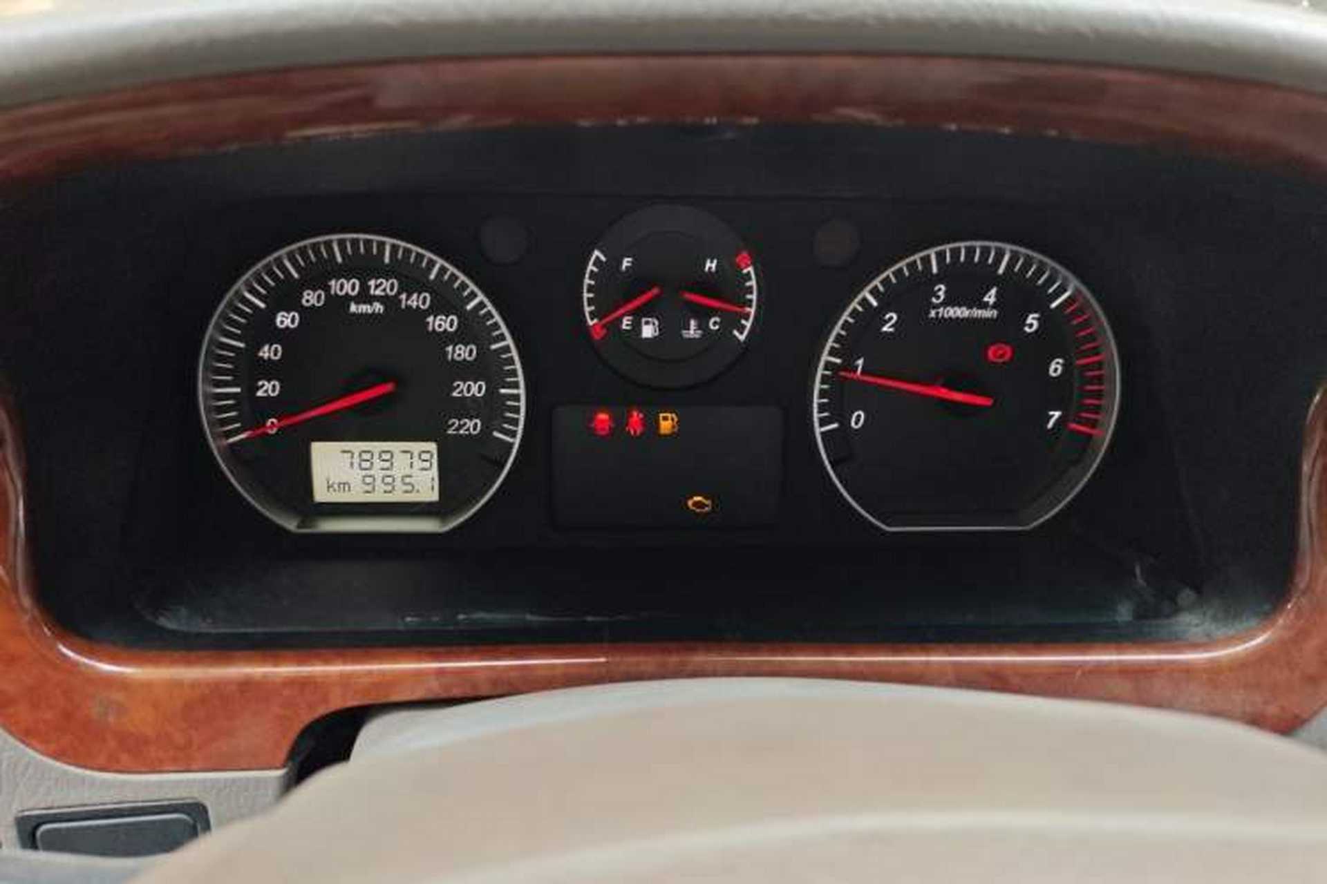 Used Foton Scenic G5 2020 2.0L Long-Wheelbase Flat-Roof 9-Seater Multi-Purpose Passenger Vehicle 1TZS Instrument Cluster