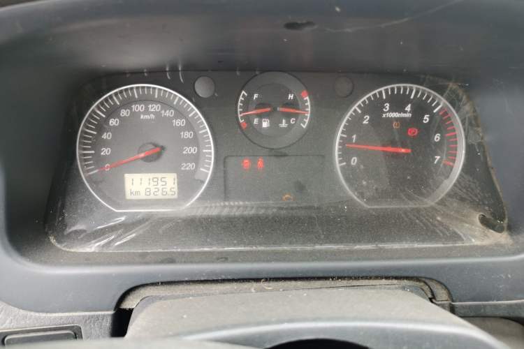 Used Foton Scenic G5 2020 2.0L Long-Wheelbase Flat-Roof 6-Seater Multi-Purpose Passenger Vehicle 1TZS Instrument Cluster
