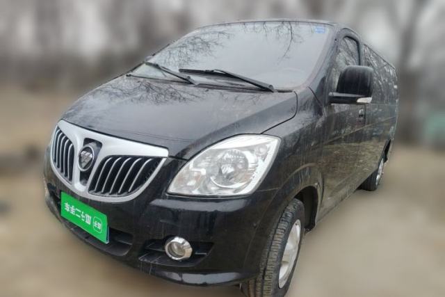 Used Foton Scenic G5 2020 2.0L Long-Wheelbase Flat-Roof 6-Seater Multi-Purpose Passenger Vehicle 1TZS