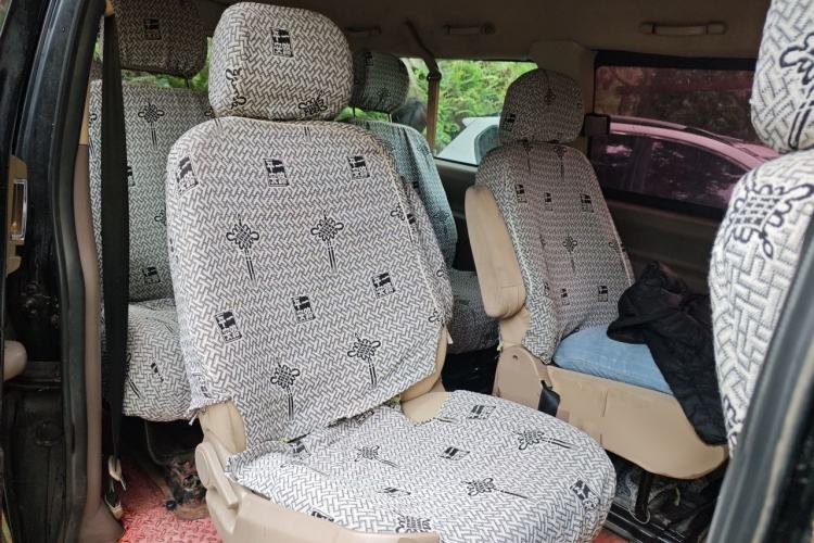 Used Foton Scenic G5 2020 2.0L Long-Wheelbase Flat-Roof 9-Seater Multi-Purpose Passenger Vehicle 1TZS Left Rear Seat
