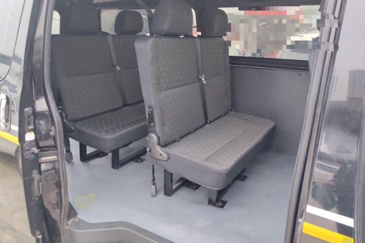 Used Foton Scenic G5 2020 2.4L Commercial Version Long-Wheelbase Flat-Roof 6-Seater Multi-Purpose Passenger Vehicle 4K22D4M Left Rear Seat
