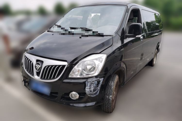 Used Foton Scenic G5 2020 2.0L Long-Wheelbase Flat-Roof 6-Seater Multi-Purpose Passenger Vehicle 1TZS Guazi used car, China used car export, Used car for sale, Used cars, Cheapest cars for sale