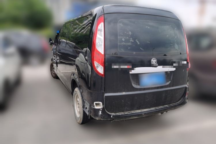 Used Foton Scenic G5 2020 2.0L Long-Wheelbase Flat-Roof 6-Seater Multi-Purpose Passenger Vehicle 1TZS Rear Left 45 Deg