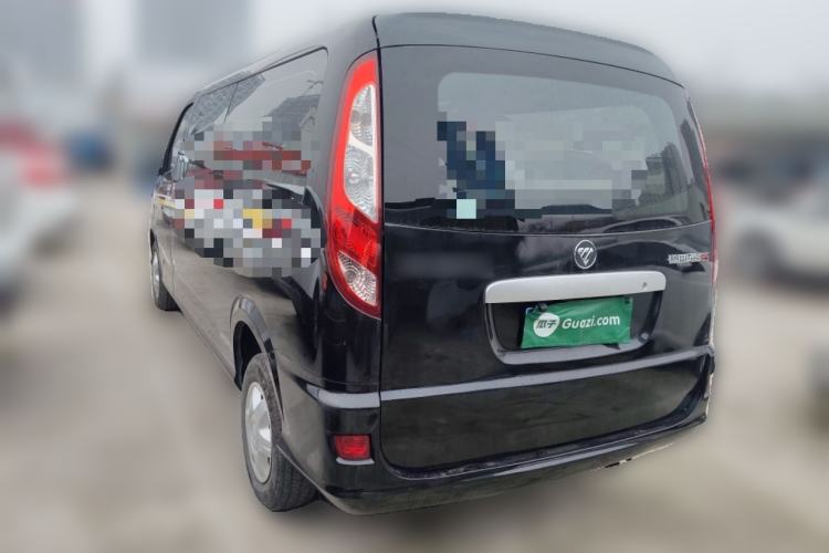 Used Foton Scenic G5 2020 2.4L Commercial Version Long-Wheelbase Flat-Roof 6-Seater Multi-Purpose Passenger Vehicle 4K22D4M Rear Left 45 Deg