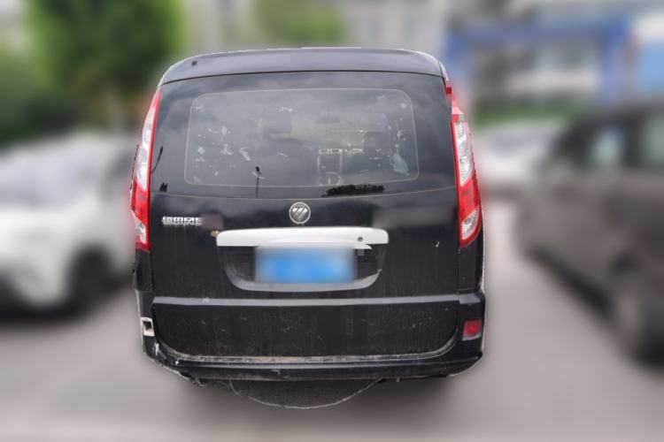 Used Foton Scenic G5 2020 2.0L Long-Wheelbase Flat-Roof 6-Seater Multi-Purpose Passenger Vehicle 1TZS Rear