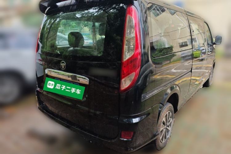 Used Foton Scenic G5 2020 2.0L Long-Wheelbase Flat-Roof 9-Seater Multi-Purpose Passenger Vehicle 1TZS Rear Right 45 Deg