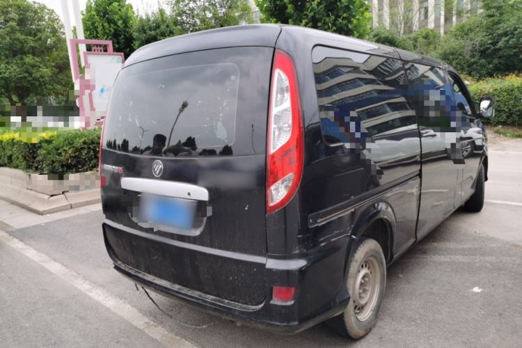 Used Foton Scenic G5 2020 2.0L Long-Wheelbase Flat-Roof 6-Seater Multi-Purpose Passenger Vehicle 1TZS Rear Right 45 Deg