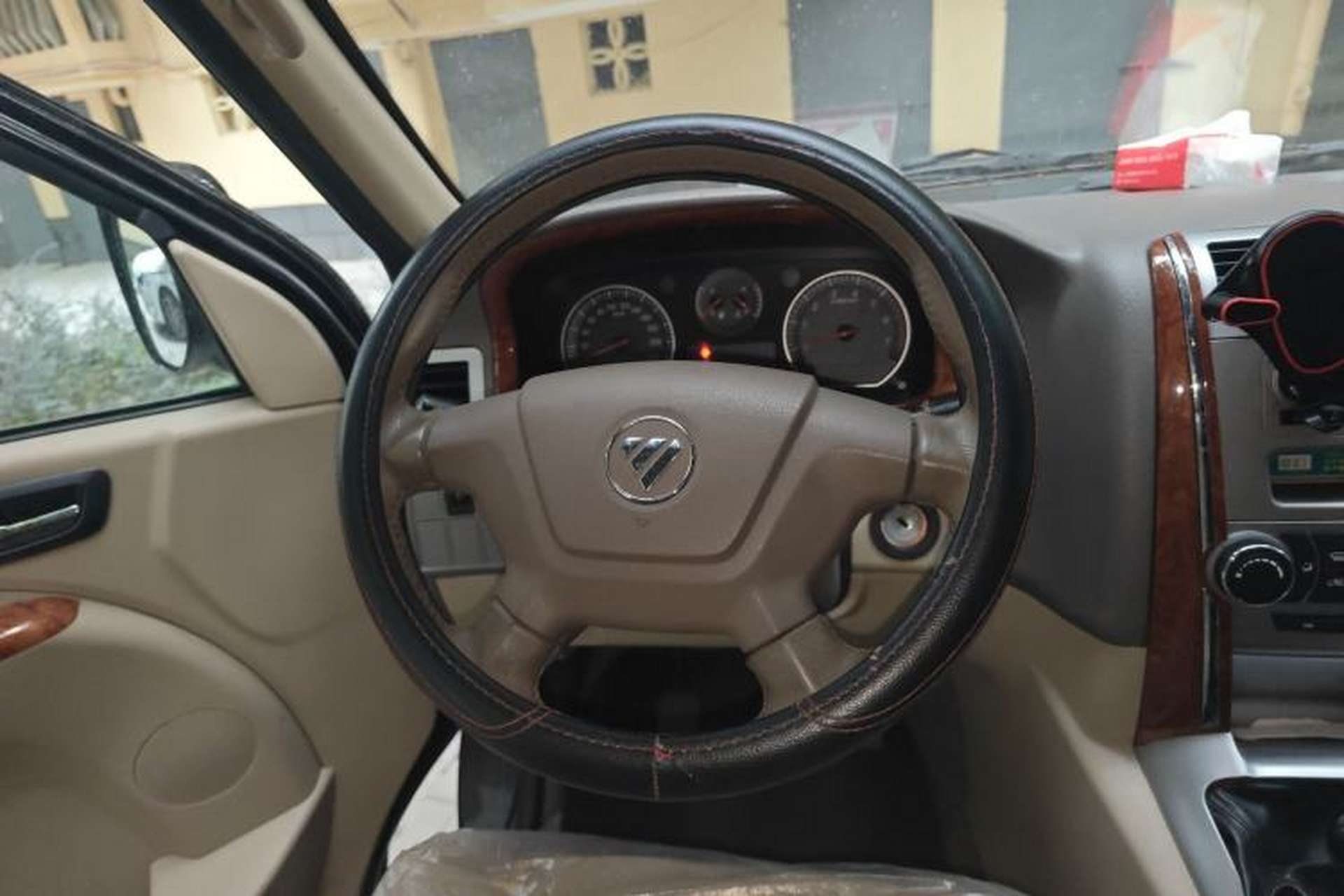 Used Foton Scenic G5 2020 2.0L Long-Wheelbase Flat-Roof 9-Seater Multi-Purpose Passenger Vehicle 1TZS Steering Wheel
