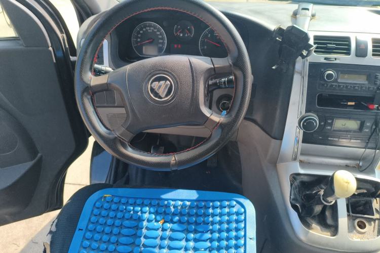 Used Foton Scenic G5 2020 2.0L Long-Wheelbase Flat-Roof 6-Seater Multi-Purpose Passenger Vehicle 1TZS Steering Wheel