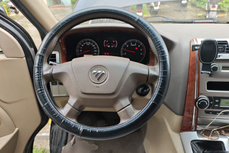 Used Foton Scenic G5 2020 2.0L Long-Wheelbase Flat-Roof 9-Seater Multi-Purpose Passenger Vehicle 1TZS Steering Wheel