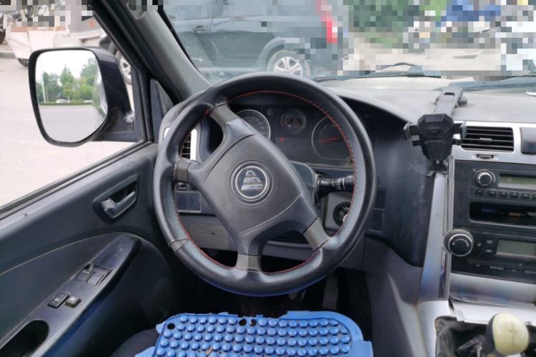 Used Foton Scenic G5 2020 2.0L Long-Wheelbase Flat-Roof 6-Seater Multi-Purpose Passenger Vehicle 1TZS Steering Wheel