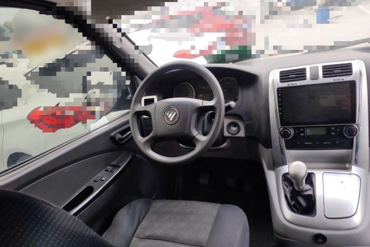 Used Foton Scenic G5 2020 2.4L Commercial Version Long-Wheelbase Flat-Roof 6-Seater Multi-Purpose Passenger Vehicle 4K22D4M Steering Wheel