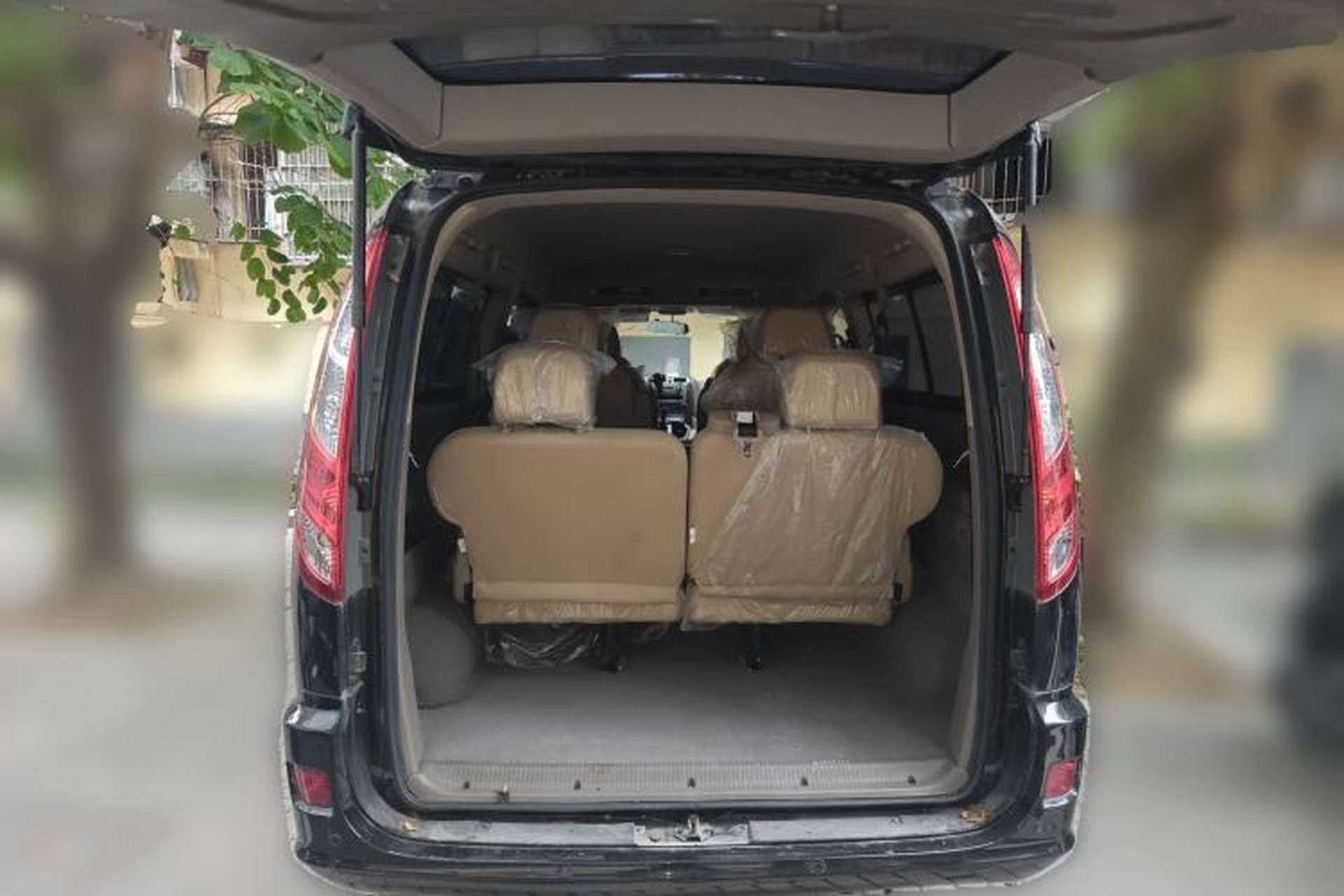 Used Foton Scenic G5 2020 2.0L Long-Wheelbase Flat-Roof 9-Seater Multi-Purpose Passenger Vehicle 1TZS Trunk