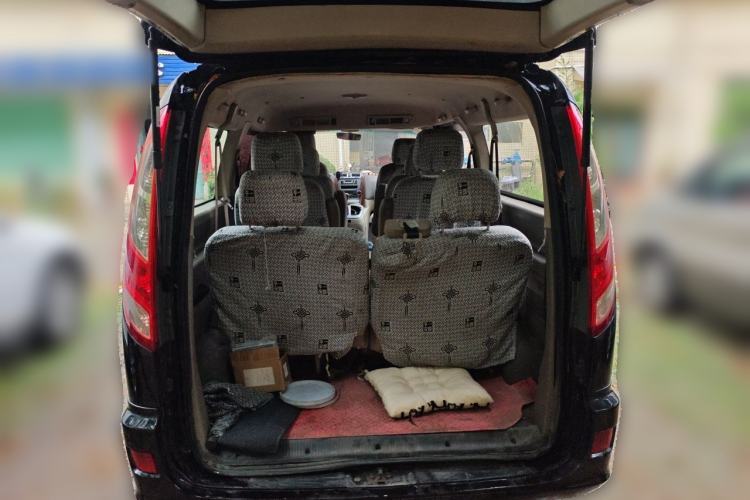 Used Foton Scenic G5 2020 2.0L Long-Wheelbase Flat-Roof 9-Seater Multi-Purpose Passenger Vehicle 1TZS Trunk