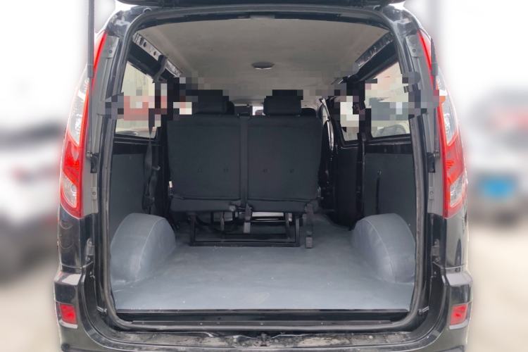 Used Foton Scenic G5 2020 2.4L Commercial Version Long-Wheelbase Flat-Roof 6-Seater Multi-Purpose Passenger Vehicle 4K22D4M Trunk
