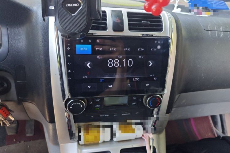 Used Foton Scenic G5  Audio And AC Panel