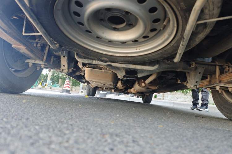 Used Foton Scenic G5  Chassis Rear
