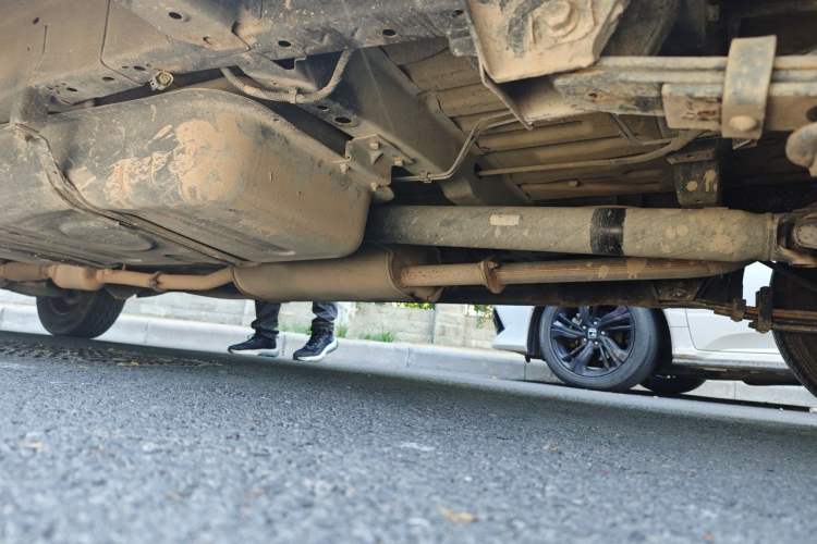 Used Foton Scenic G5  Chassis Rear Left
