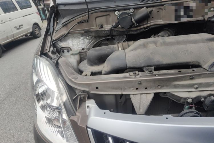 Used Foton Scenic G5 2020 2.0L Long-Wheelbase Flat-Roof 6-Seater Multi-Purpose Passenger Vehicle 1TZS Engine Bay Right