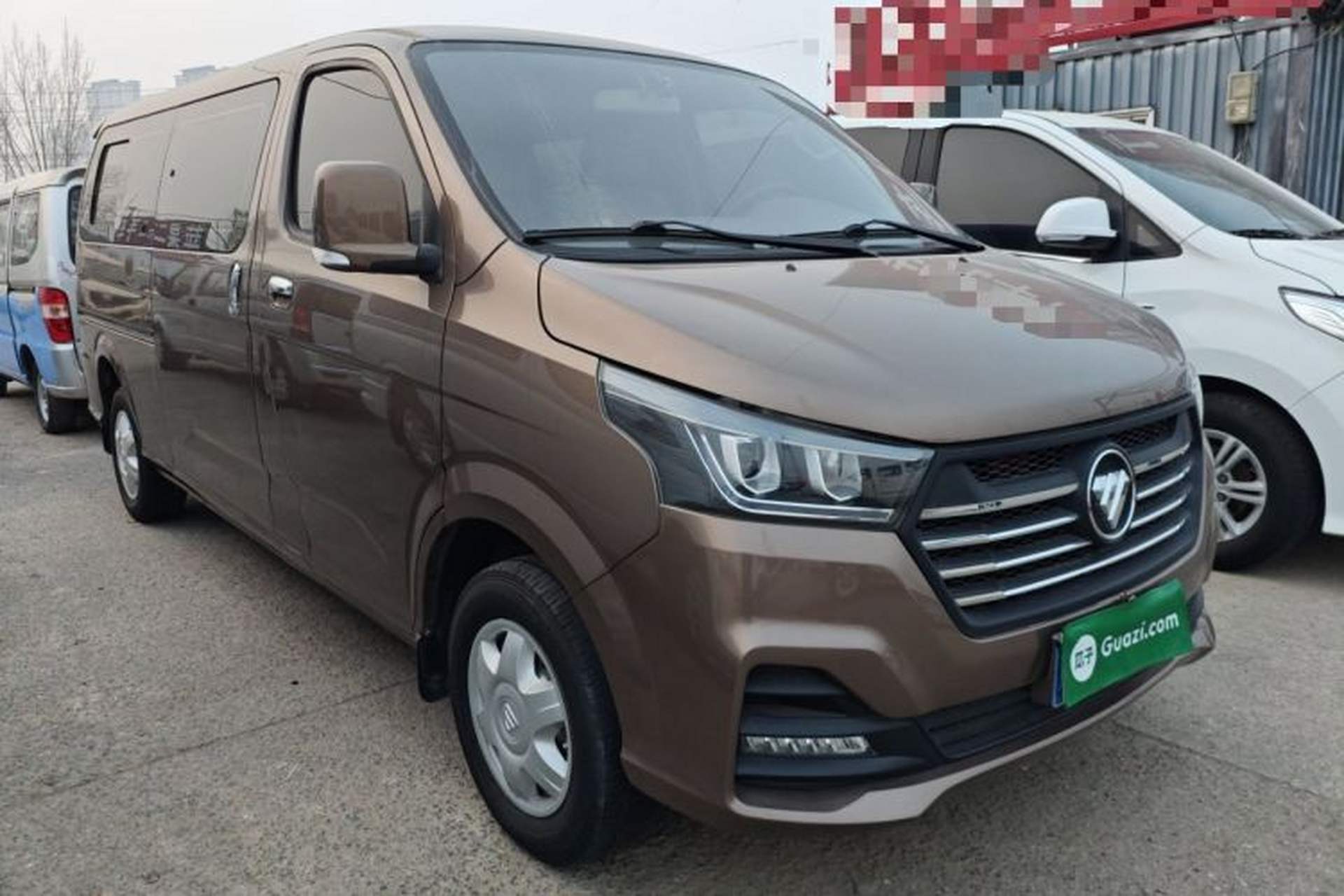 Used Foton Scenic G5 2020 2.0L Long-Wheelbase Flat-Roof 9-Seater Multi-Purpose Passenger Vehicle 1TZS Exterior 2