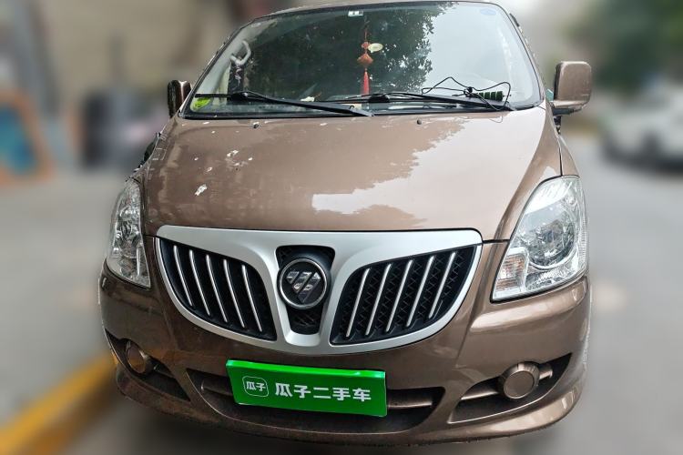 Used Foton Scenic G5 2020 2.0L Long-Wheelbase Flat-Roof 6-Seater Multi-Purpose Passenger Vehicle 1TZS Front