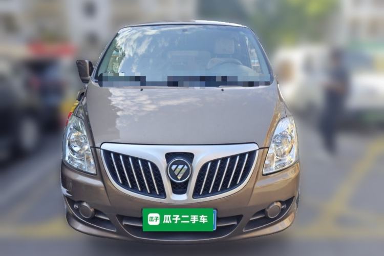 Used Foton Scenic G5 2020 2.0L Long-Wheelbase Flat-Roof 6-Seater Multi-Purpose Passenger Vehicle 1TZS Front