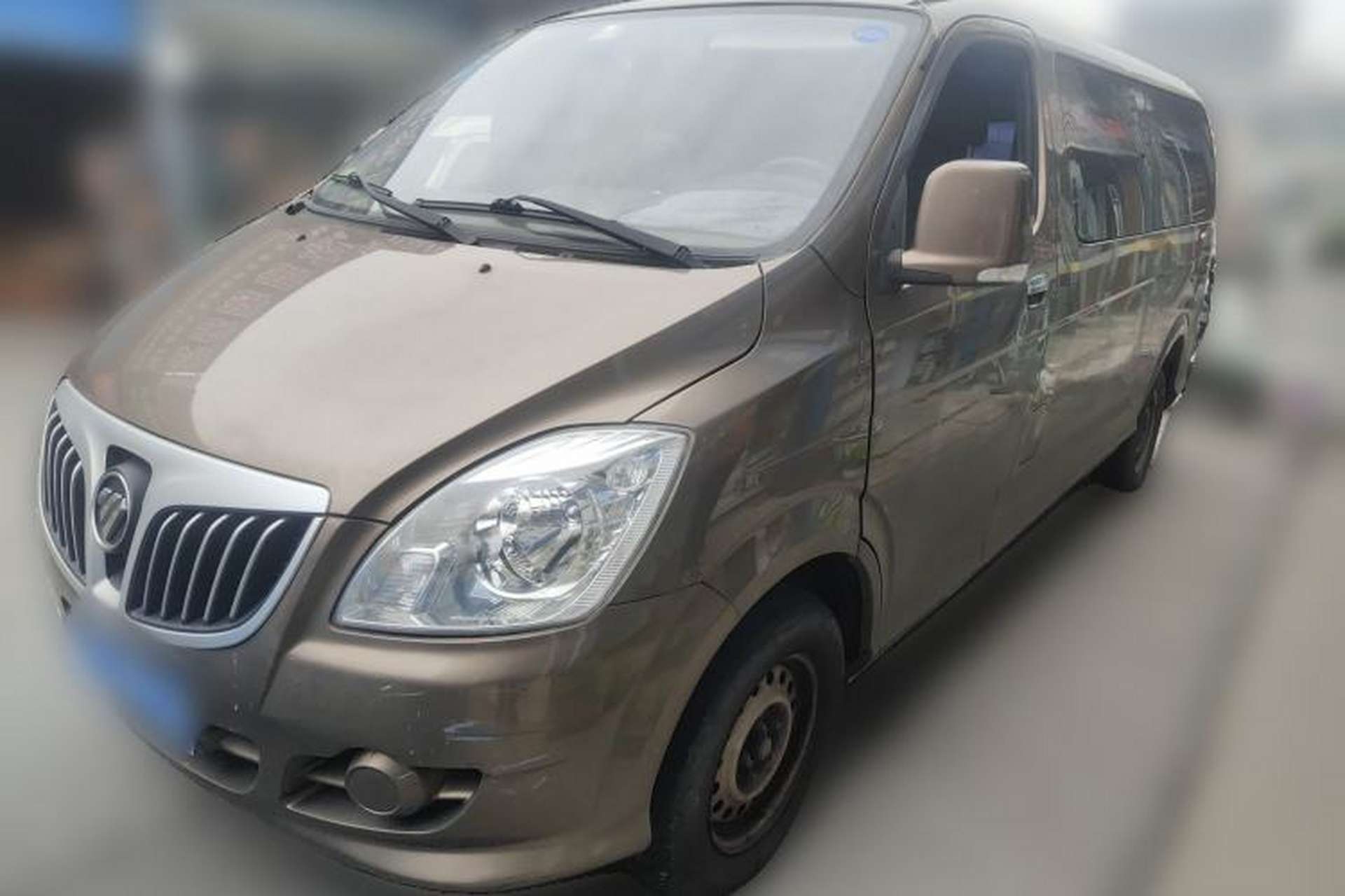 Used Foton Scenic G5 2020 2.0L Long-Wheelbase Flat-Roof 6-Seater Multi-Purpose Passenger Vehicle 1TZS Front Left 45 Deg