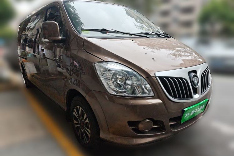 Used Foton Scenic G5 2020 2.0L Long-Wheelbase Flat-Roof 6-Seater Multi-Purpose Passenger Vehicle 1TZS Front Right 45 Deg
