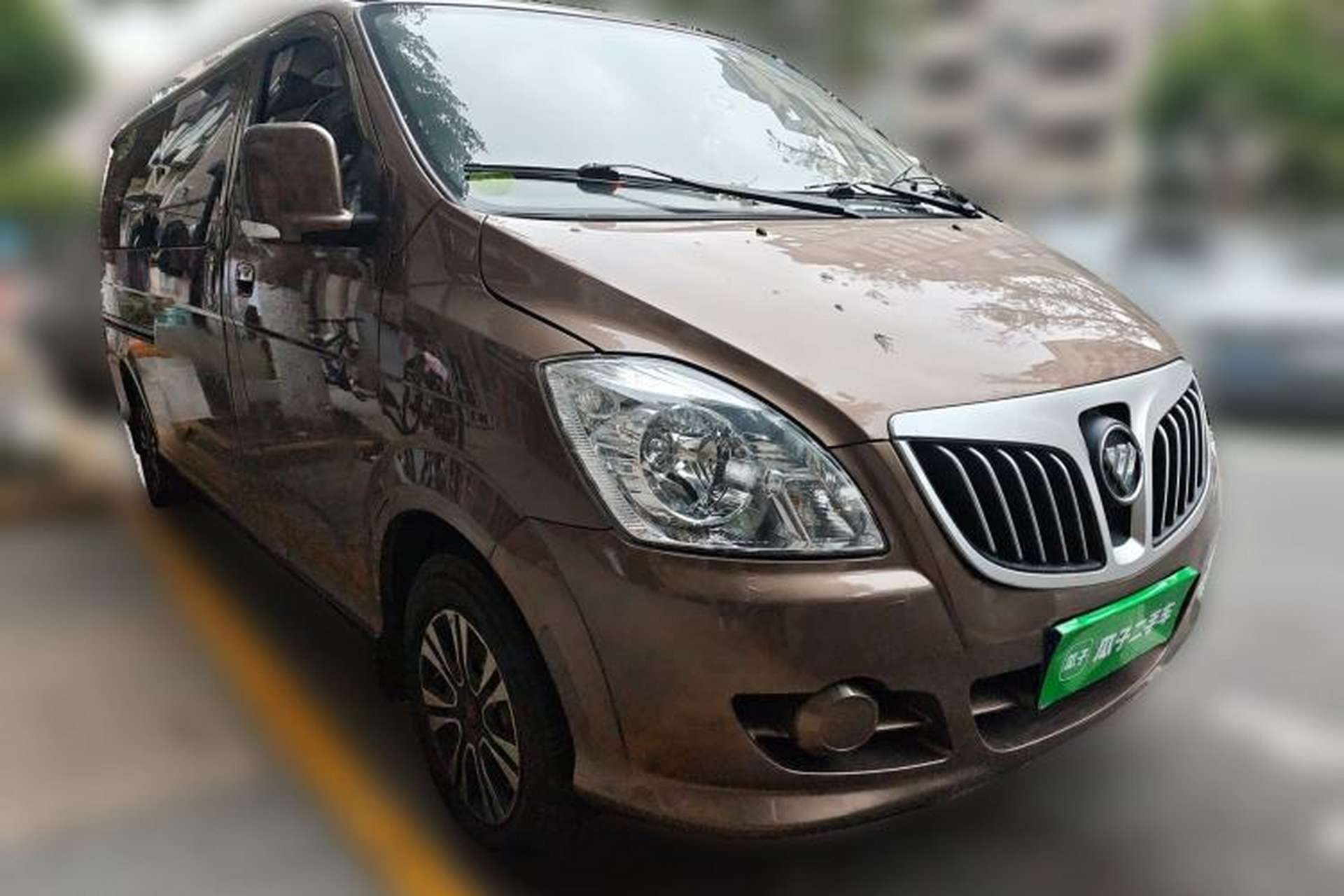 Used Foton Scenic G5 2020 2.0L Long-Wheelbase Flat-Roof 6-Seater Multi-Purpose Passenger Vehicle 1TZS Front Right 45 Deg