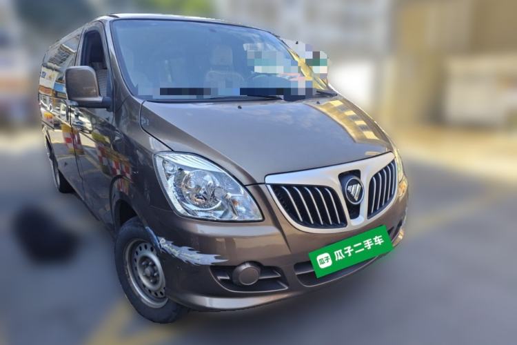 Used Foton Scenic G5 2020 2.0L Long-Wheelbase Flat-Roof 6-Seater Multi-Purpose Passenger Vehicle 1TZS Front Right 45 Deg