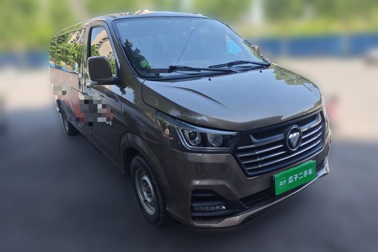 Used Foton Scenic G5  Front Right 45 Deg