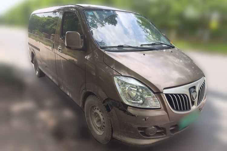 Used Foton Scenic G5 2020 2.0L Long-Wheelbase Flat-Roof 6-Seater Multi-Purpose Passenger Vehicle 1TZS Front Right 45 Deg