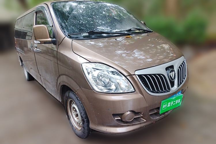 Used Foton Scenic G5 2020 2.0L Long-Wheelbase Flat-Roof 6-Seater Multi-Purpose Passenger Vehicle 1TZS Front Right 45 Deg