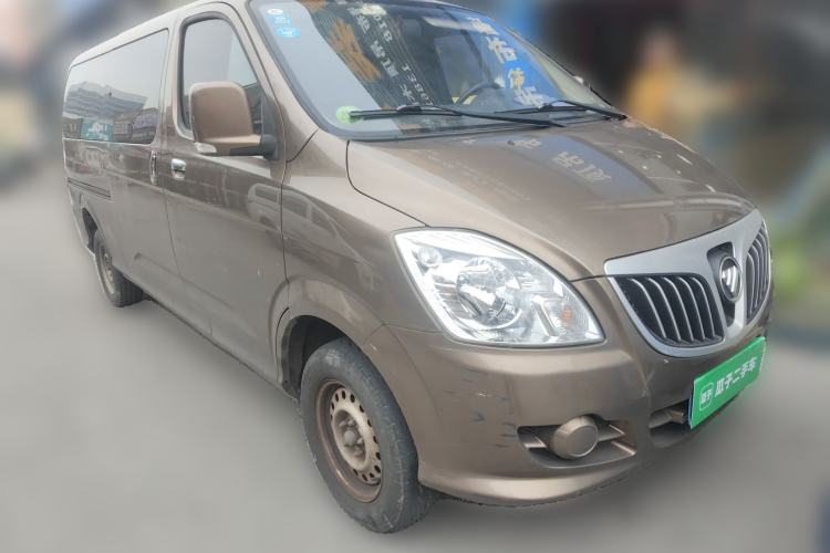 Used Foton Scenic G5 2020 2.0L Long-Wheelbase Flat-Roof 6-Seater Multi-Purpose Passenger Vehicle 1TZS Front Right 45 Deg