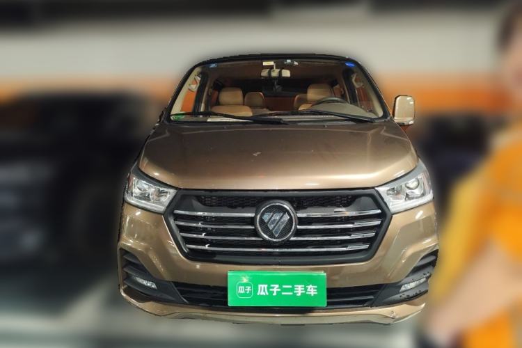 Used Foton Scenic G5 2020 2.4L Commercial Version Long-Wheelbase Flat-Roof 9-Seater Multi-Purpose Passenger Vehicle 4K22D4M Front