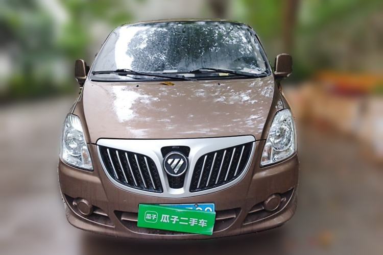 Used Foton Scenic G5 2020 2.0L Long-Wheelbase Flat-Roof 6-Seater Multi-Purpose Passenger Vehicle 1TZS Front