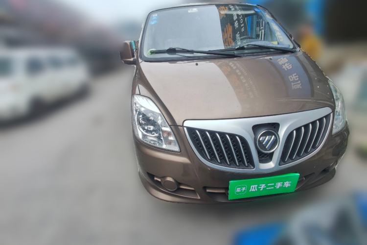 Used Foton Scenic G5 2020 2.0L Long-Wheelbase Flat-Roof 6-Seater Multi-Purpose Passenger Vehicle 1TZS Front