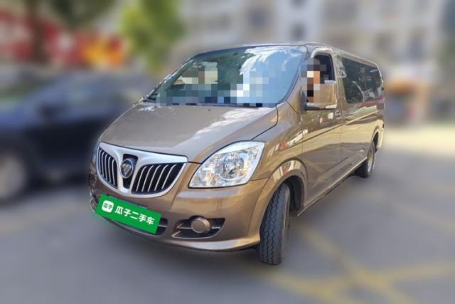 Used Foton Scenic G5 2020 2.0L Long-Wheelbase Flat-Roof 6-Seater Multi-Purpose Passenger Vehicle 1TZS