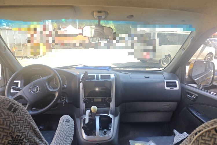 Used Foton Scenic G5 2020 2.0L Long-Wheelbase Flat-Roof 6-Seater Multi-Purpose Passenger Vehicle 1TZS Headliner