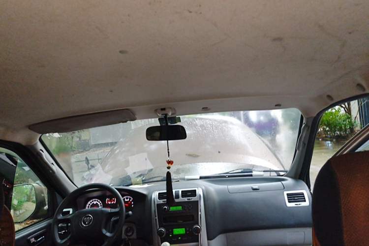 Used Foton Scenic G5 2020 2.0L Long-Wheelbase Flat-Roof 6-Seater Multi-Purpose Passenger Vehicle 1TZS Headliner