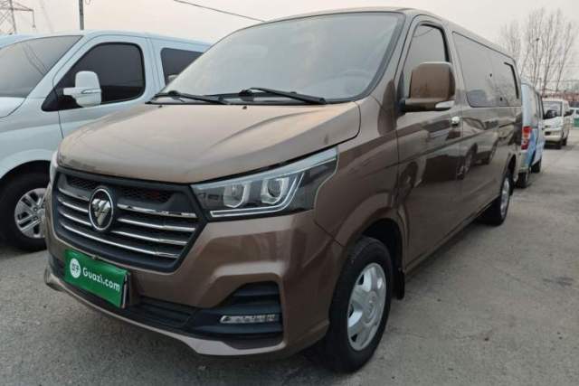 Used Foton Scenic G5 2020 2.0L Long-Wheelbase Flat-Roof 9-Seater Multi-Purpose Passenger Vehicle 1TZS