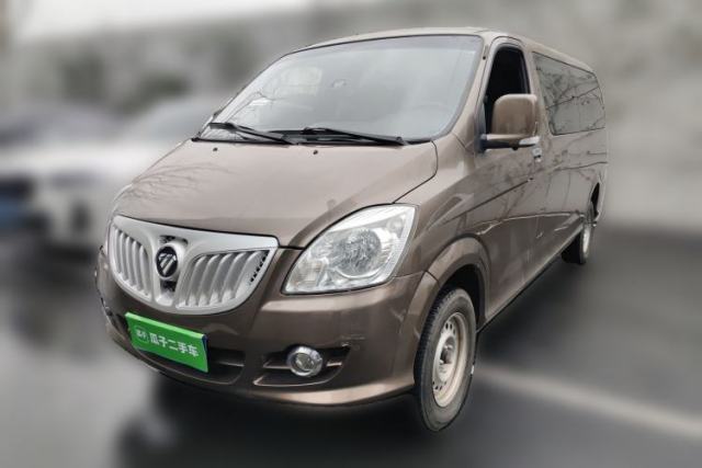 Used Foton Scenic G5 2020 2.0L Long-Wheelbase Flat-Roof 6-Seater Multi-Purpose Passenger Vehicle 1TZS